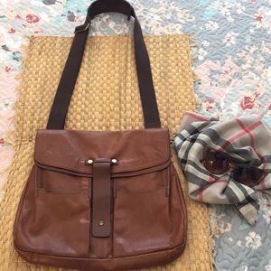 FLASH SALE! Italian high end leather crossbody bag